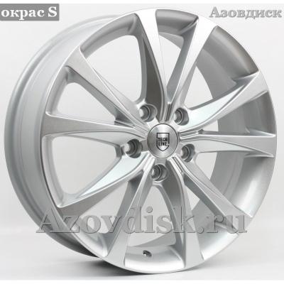 Tech Line 734 6.5x17 PCD 5x114.3 ET 50 DIA 64.1 S