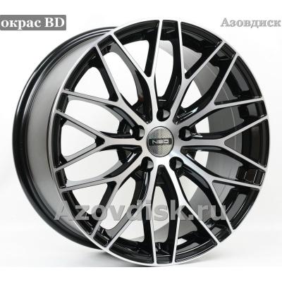 NEO 740 7x17 PCD 5x108 ET 45 DIA 67.1 BD NEO 740 7x17 PCD 5x108 ET 45 DIA 67.1 BD