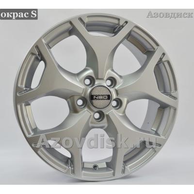 NEO 753 7x17 PCD 5x108 ET 48 DIA 63.4 S