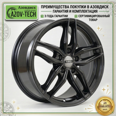 NEO 782 7.5x17 PCD 5x108 ET 50.5 DIA 63.4 BL