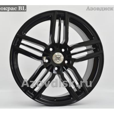 Tech Line 806 7.5x18 PCD 5x108 ET 45 DIA 67.1 BL Tech Line 806 7.5x18 PCD 5x108 ET 45 DIA 67.1 BL