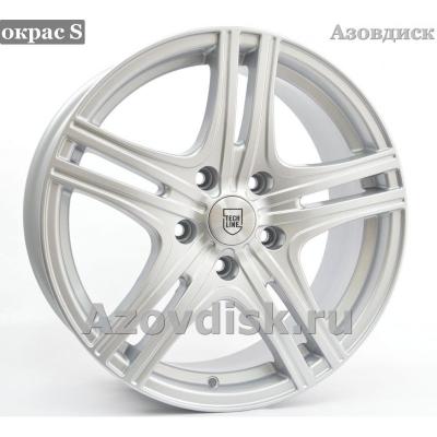Tech Line 810 8x18 PCD 5x114.3 ET 40 DIA 67.1 S Tech Line 810 8x18 PCD 5x114.3 ET 40 DIA 67.1 S