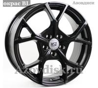 RST R086 6.5x16 PCD 5x100 ET 40 DIA 57.1 BL