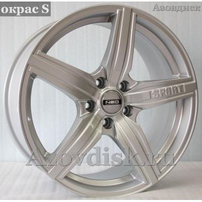 NEO 827 8x18 PCD 5x112 ET 40 DIA 66.6 S