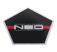 Стикер (наклейка) Neo, пятиугольная, алюминий Стикер (наклейка) Neo, пятиугольная, алюминий