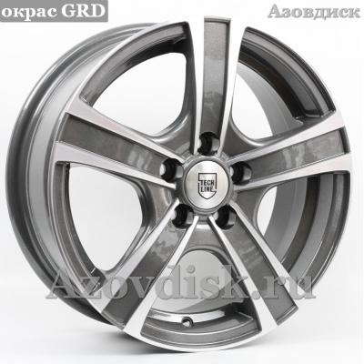 Tech Line 539 6x15 PCD 5x100 ET 38 DIA 57.1 GRD
