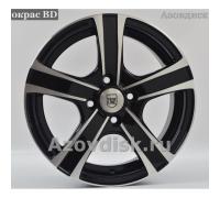 Tech Line 539 6x15 PCD 4x100 ET 40 DIA 60.1 BD