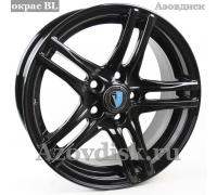 VENTI 1505 6x15 PCD 5x100 ET 38 DIA 57.1 BL