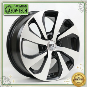 RST R005 6x15 PCD 4x100 ET 48 DIA 54.1 BDM