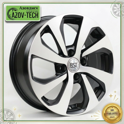 RST R005 6x15 PCD 4x100 ET 48 DIA 54.1 BDM