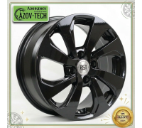 RST R005 6x15 PCD 4x100 ET 46 DIA 54.1 BL