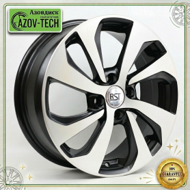 RST R006 6x16 PCD 4x100 ET 50 DIA 60.1 BDM