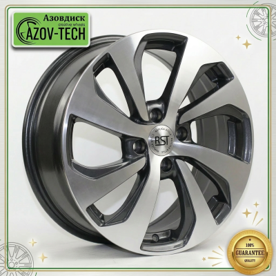 RST R006 6x16 PCD 4x100 ET 50 DIA 60.1 GRD RST R006 6x16 PCD 4x100 ET 50 DIA 60.1 GRD