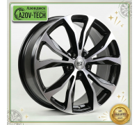 RST R009 7.5x19 PCD 5x100 ET 30 DIA 57.1 BD RST R009 7.5x19 PCD 5x100 ET 30 DIA 57.1 BD