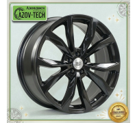 RST R009 7.5x19 PCD 5x100 ET 30 DIA 57.1 BL RST R009 7.5x19 PCD 5x100 ET 30 DIA 57.1 BL