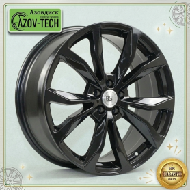 RST R009 7.5x19 PCD 5x100 ET 30 DIA 57.1 BL