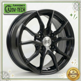 RST R014 5.5x14 PCD 4x100 ET 40 DIA 60.1 BL