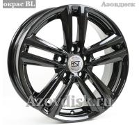 RST R025 6x15 PCD 5x100 ET 38 DIA 57.1 BL