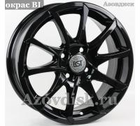 RST R035 6x15 PCD 4x100 ET 46 DIA 54.1 BL