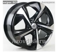 RST R048 7x18 PCD 5x112 ET 43 DIA 57.1 BD RST R048 7x18 PCD 5x112 ET 43 DIA 57.1 BD