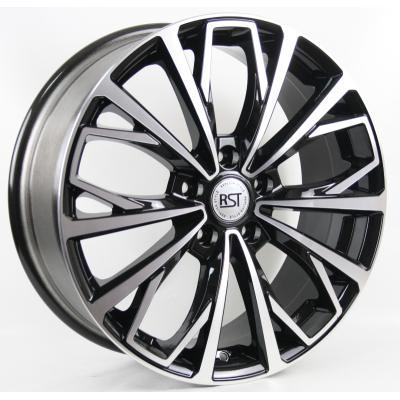 RST R038 7x18 PCD 5x112 ET 46 DIA 66.6 BD RST R038 7x18 PCD 5x112 ET 46 DIA 66.6 BD