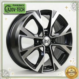 RST R045 6x15 PCD 4x100 ET 40 DIA 60.1 BD RST R045 6x15 PCD 4x100 ET 40 DIA 60.1 BD