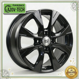 RST R045 6x15 PCD 4x100 ET 50 DIA 60.1 BL