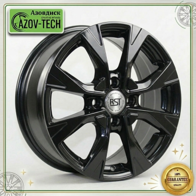 RST R045 6x15 PCD 4x100 ET 40 DIA 60.1 BL