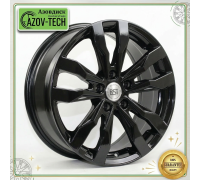 RST R047 7x17 PCD 5x108 ET 40 DIA 54.1 BL