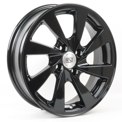 RST R055 6x15 PCD 4x98 ET 33 DIA 58.6 BL RST R055 6x15 PCD 4x98 ET 33 DIA 58.6 BL