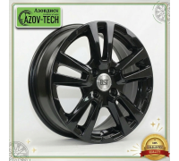 RST R065 6x15 PCD 4x100 ET 50 DIA 60.1 BL