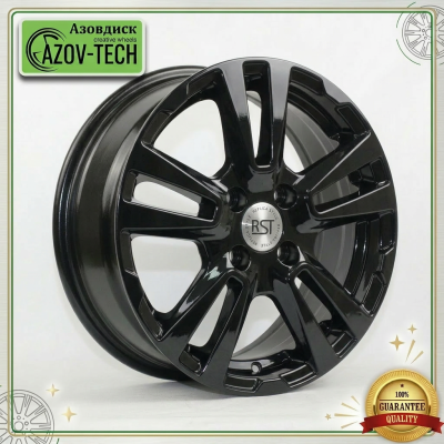 RST R065 6x15 PCD 4x100 ET 40 DIA 60.1 BL