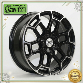 RST R072 8.5x20 PCD 6x139.7 ET 25 DIA 100.1 BD