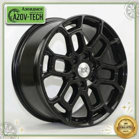 RST R072 8.5x20 PCD 6x139.7 ET 25 DIA 100.1 BL RST R072 8.5x20 PCD 6x139.7 ET 25 DIA 100.1 BL