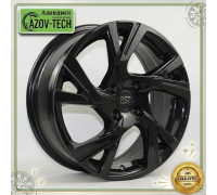 RST R075 6x15 PCD 4x100 ET 46 DIA 54.1 BL