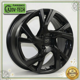 RST R075 6x15 PCD 4x100 ET 40 DIA 60.1 BL