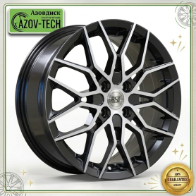 RST R085 6x15 PCD 4x100 ET 46 DIA 54.1 BD