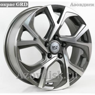 RST R087 6.5x17 PCD 5x114.3 ET 45 DIA 54.1 GRD RST R087 6.5x17 PCD 5x114.3 ET 45 DIA 54.1 GRD