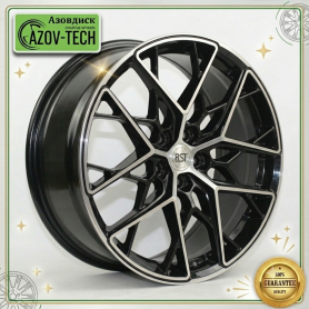 RST R092FF 8.5x20 PCD 5x114.3 ET 40 DIA 67.1 BD