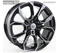 RST R096 6.5x16 PCD 5x100 ET 40 DIA 57.1 BD