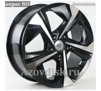 RST R097 7x17 PCD 5x108 ET 40 DIA 54.1 BD