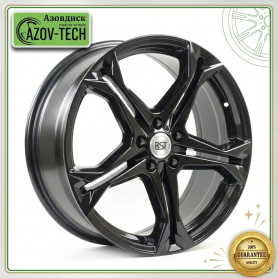 RST R099 7.5x19 PCD 5x108 ET 38 DIA 60.1 BL RST R099 7.5x19 PCD 5x108 ET 38 DIA 60.1 BL