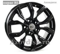 RST R106 6.5x16 PCD 5x108 ET 50 DIA 63.4 BL