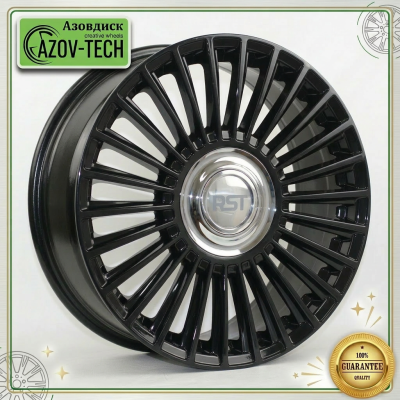 RST R112 9x20 PCD 5x112 ET 40 DIA 66.6 BL