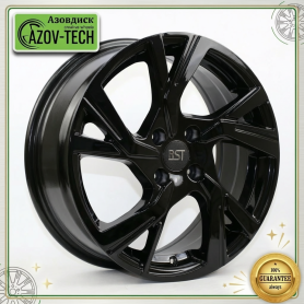 RST R156 6x16 PCD 5x100 ET 38 DIA 57.1 BL