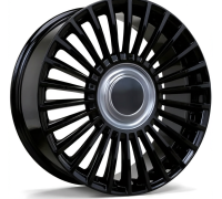 RST R159 8x19 PCD 5x108 ET 45 DIA 63.4 BL