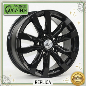 RST R196 6.5x16 PCD 5x120 ET 51 DIA 65.1 BL