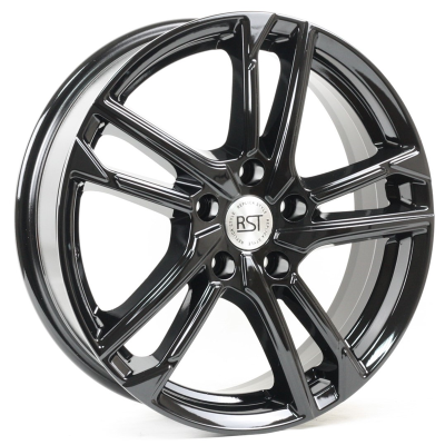 RST R197 6.5x17 PCD 5x108 ET 40 DIA 65.1 BL RST R197 6.5x17 PCD 5x108 ET 40 DIA 65.1 BL