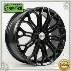 RST R208 6.5x18 PCD 5x108 ET 33 DIA 60.1 BL