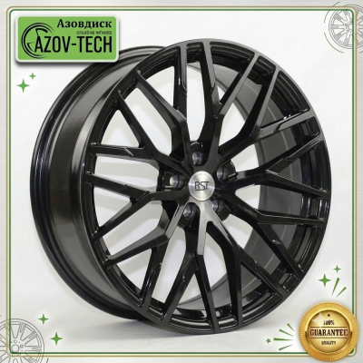 RST R2108FF 10x21 PCD 5x112 ET 21 DIA 66.5 BL